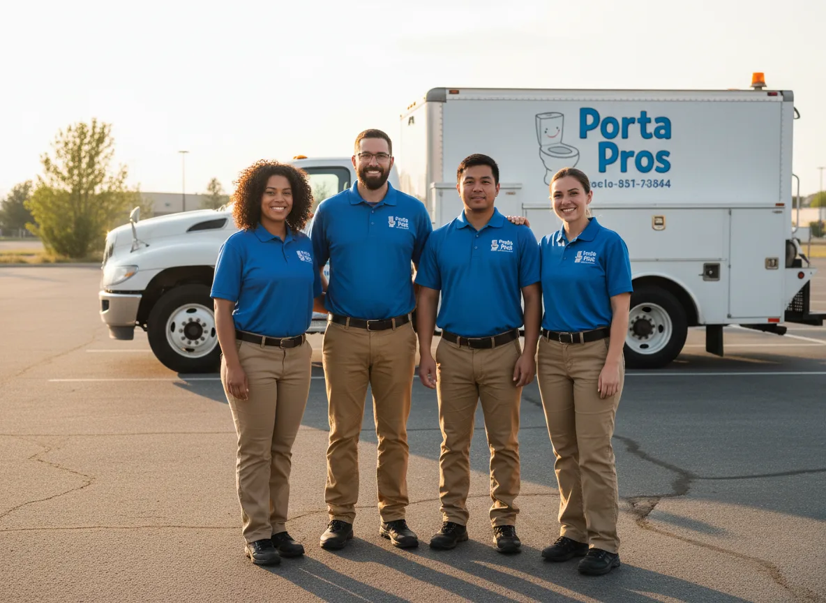 Porta Potty Rental company in Canadian, TX